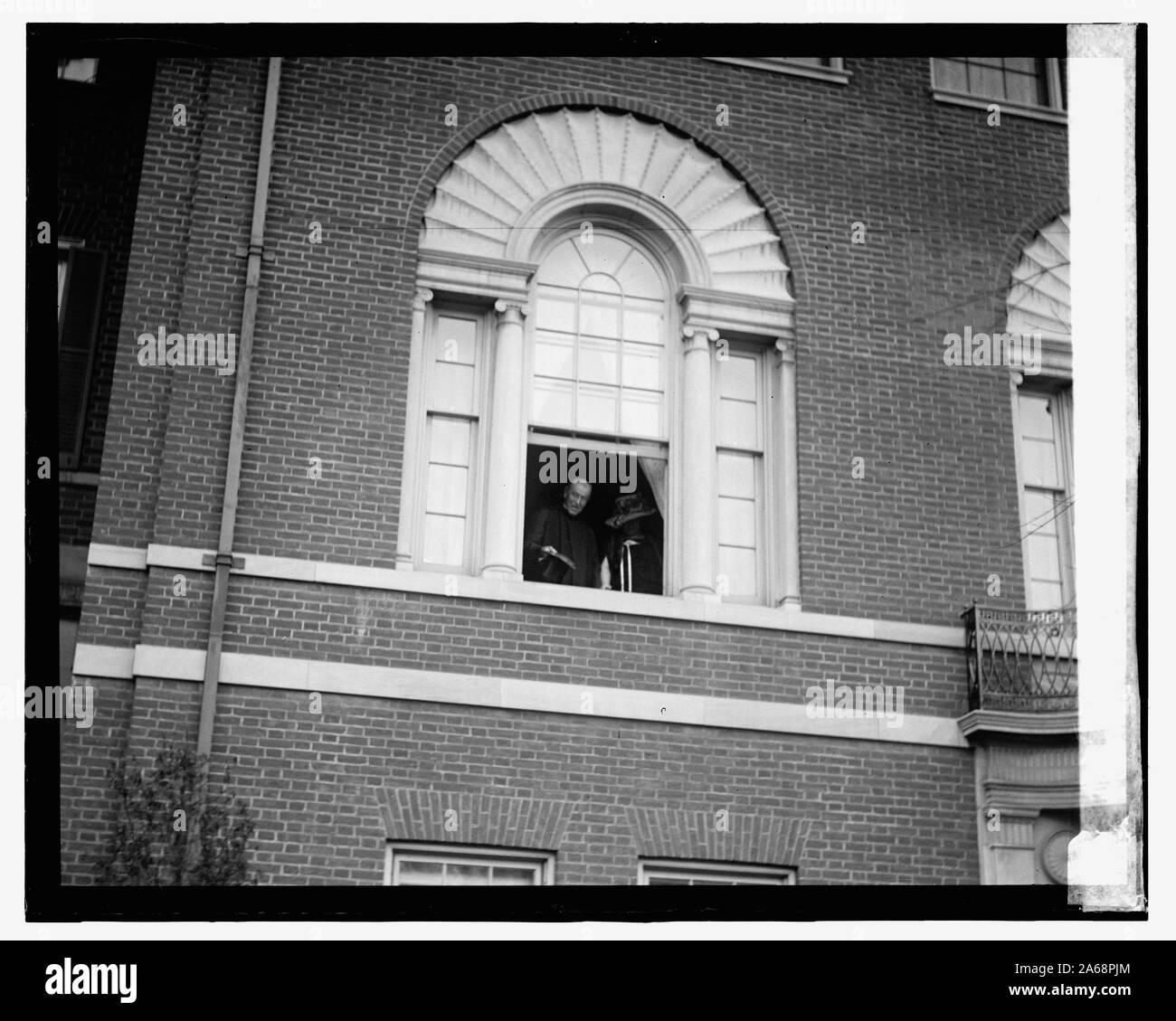 Woodrow Wilson, 11/22/23 Foto Stock
