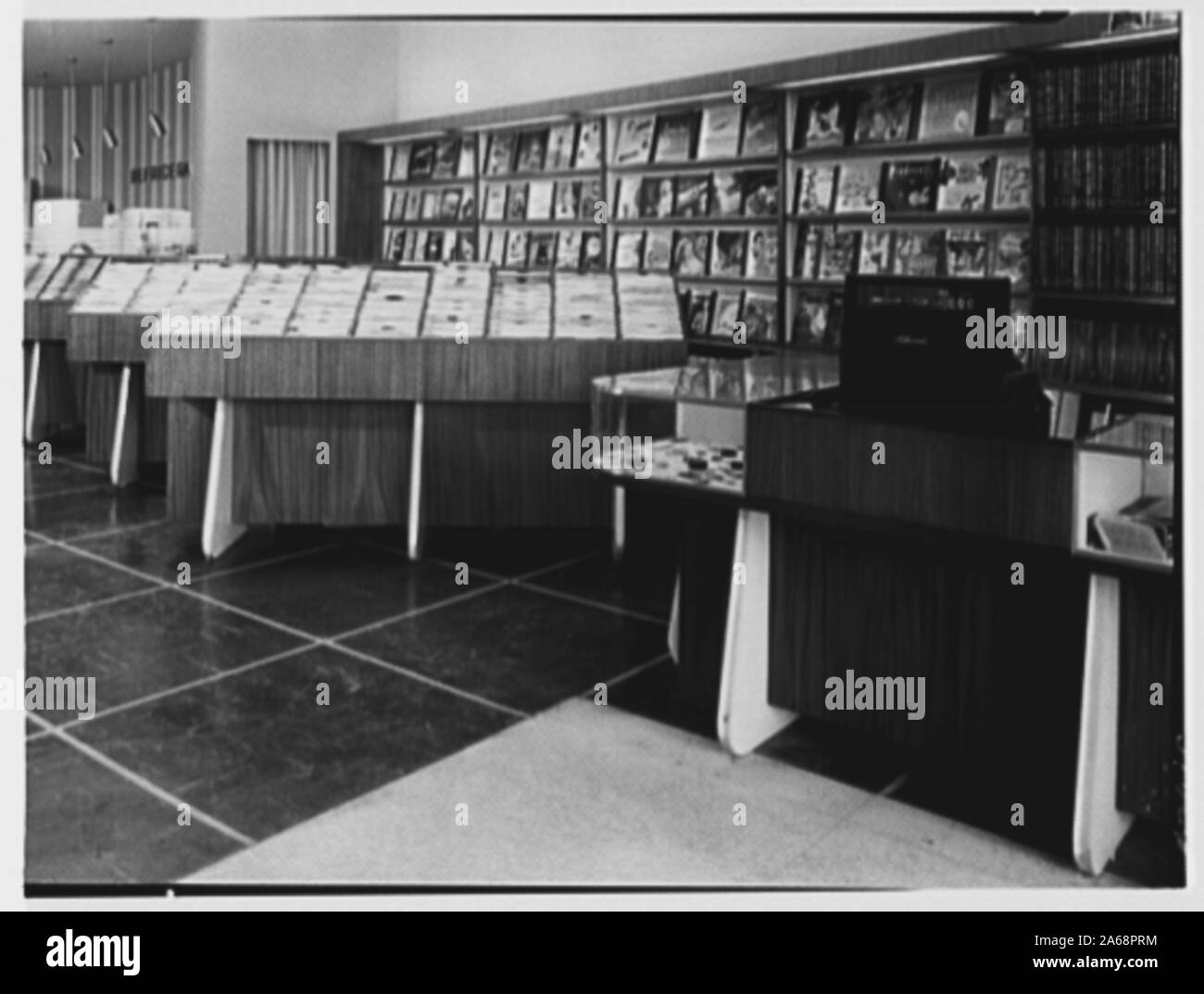 Boschi, business a 120 Main St., Hempstead, Long Island, New York. Foto Stock