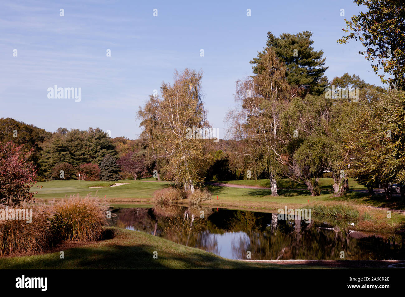 Woodway Country Club, Darien, Connecticut Foto Stock