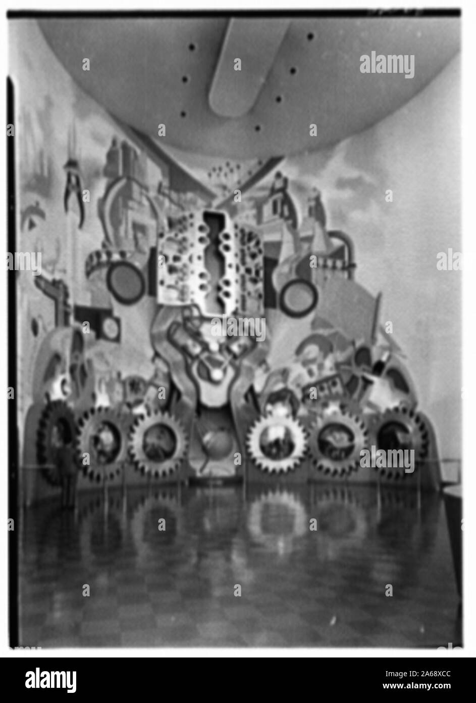 Fiera Mondiale, Ford Motor edificio. Foto Stock