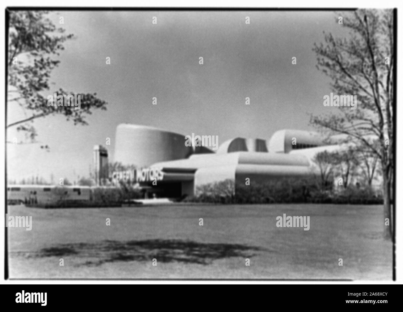 Fiera Mondiale, General Motors Building. Foto Stock