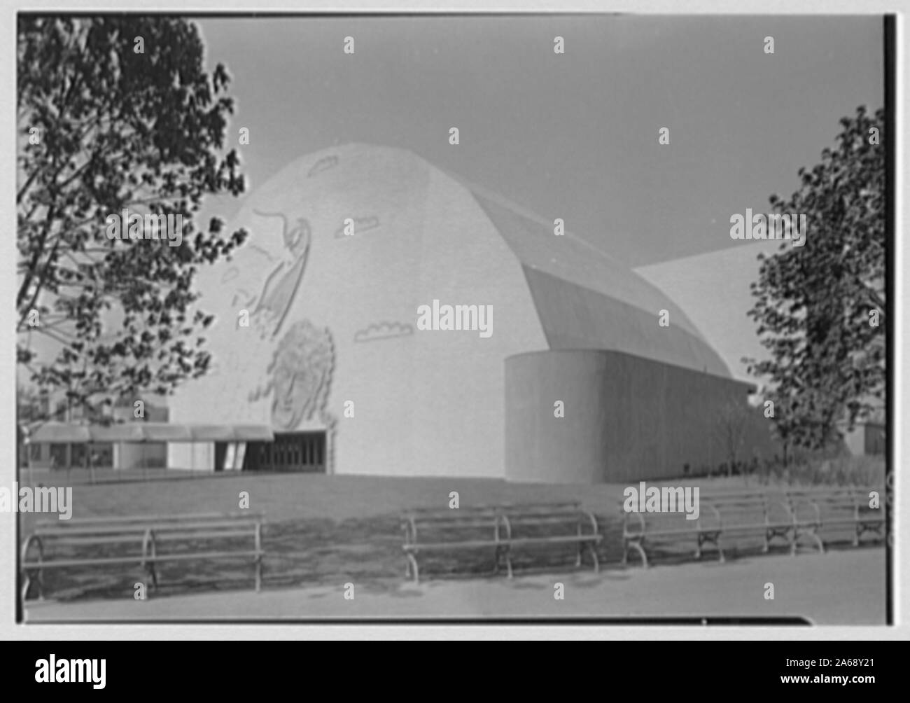 Fiera Mondiale, concert hall. Foto Stock