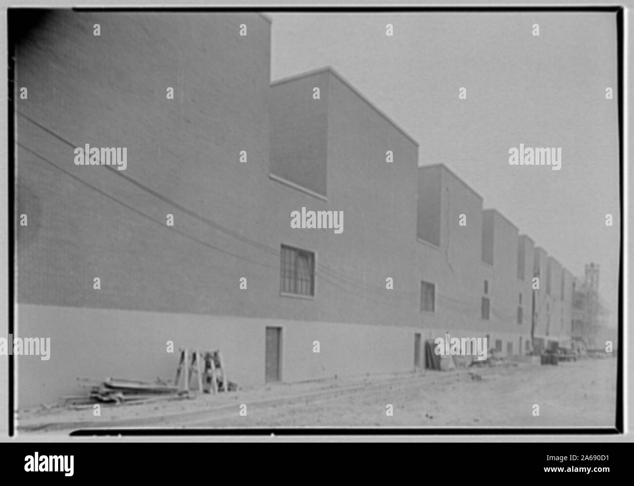 Wright Aeronautical Corp., Paterson, New Jersey. Foto Stock