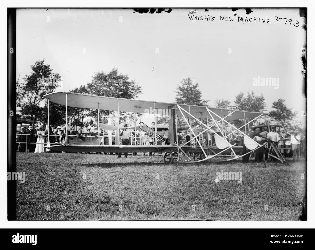 Wrights nuova macchina Foto Stock