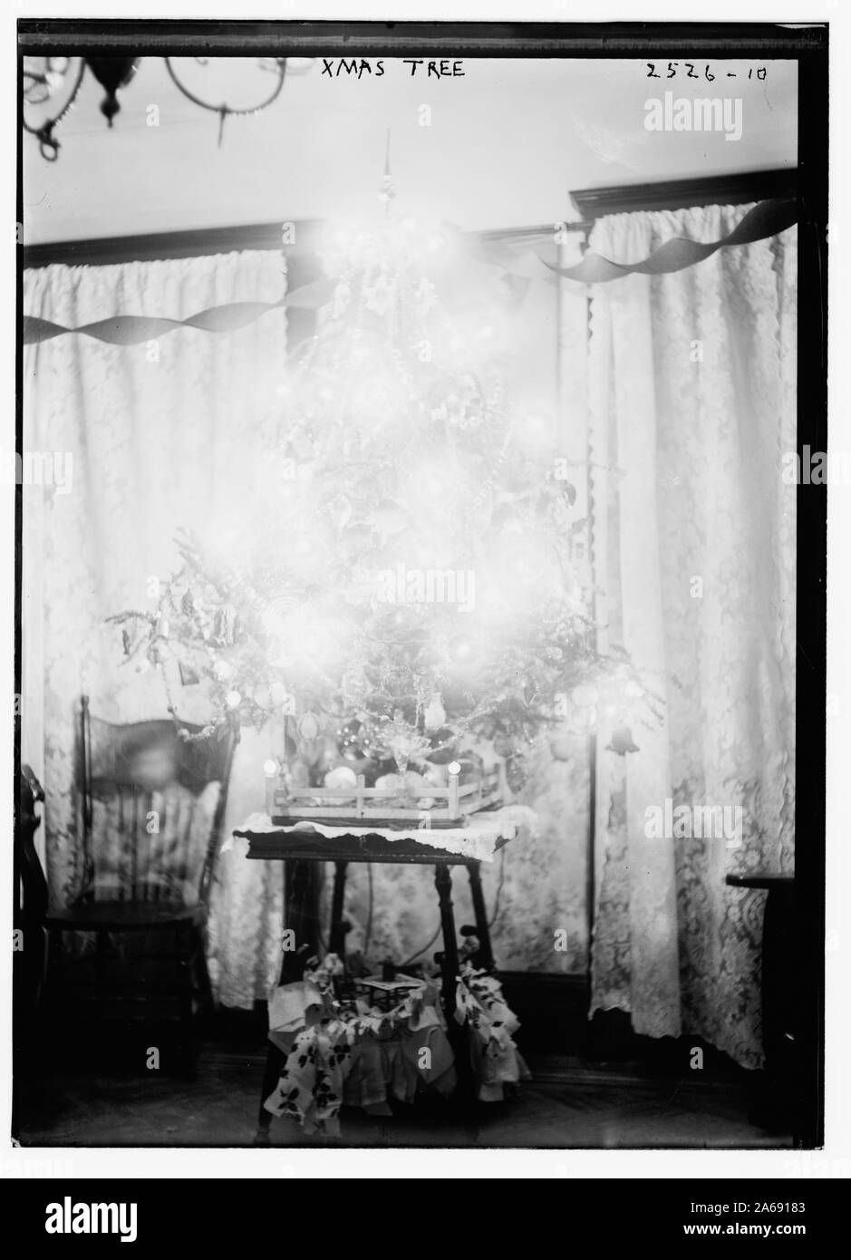 Albero di Natale Foto Stock