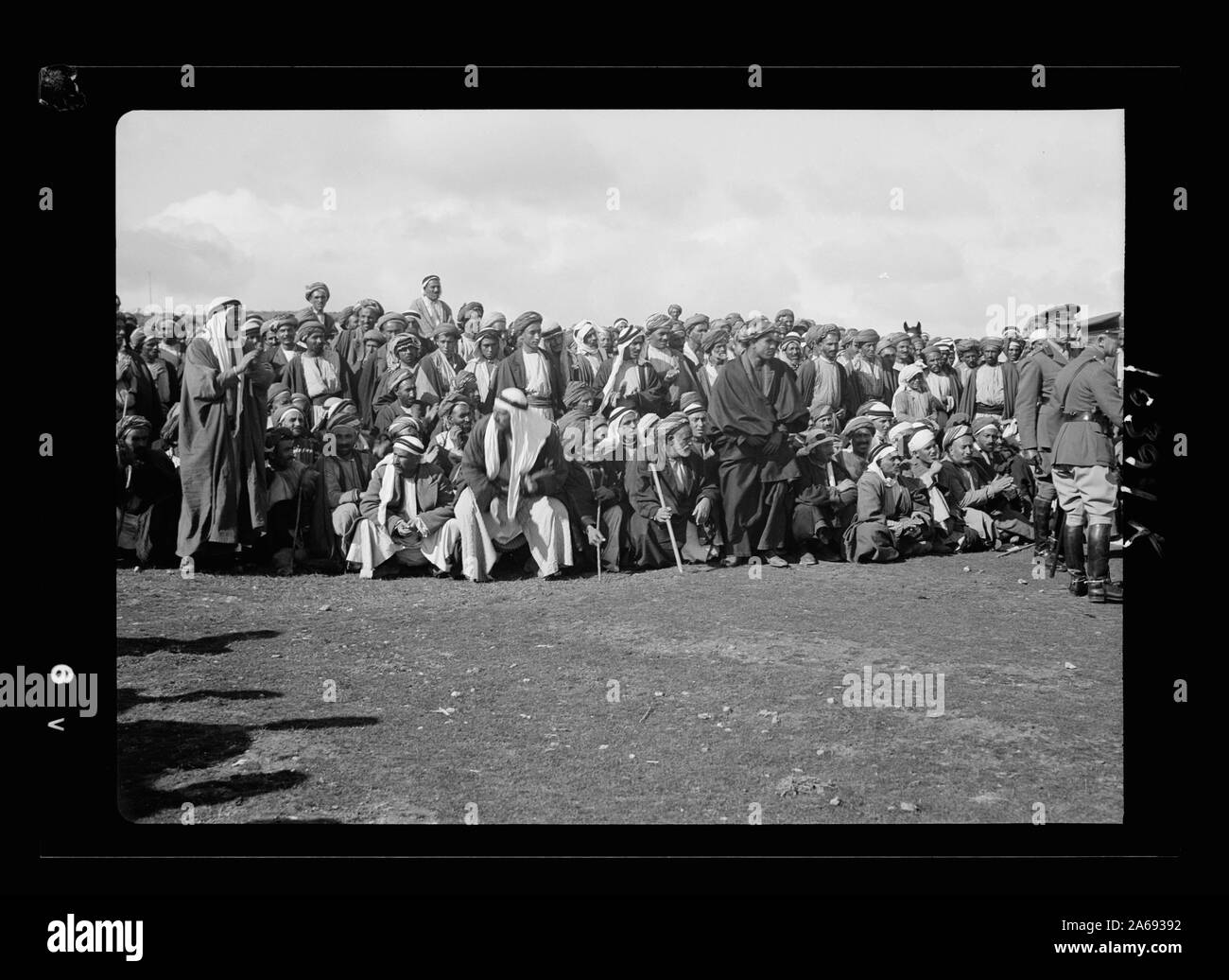 Yatta dramma politico, Dic 18, '38 Foto Stock