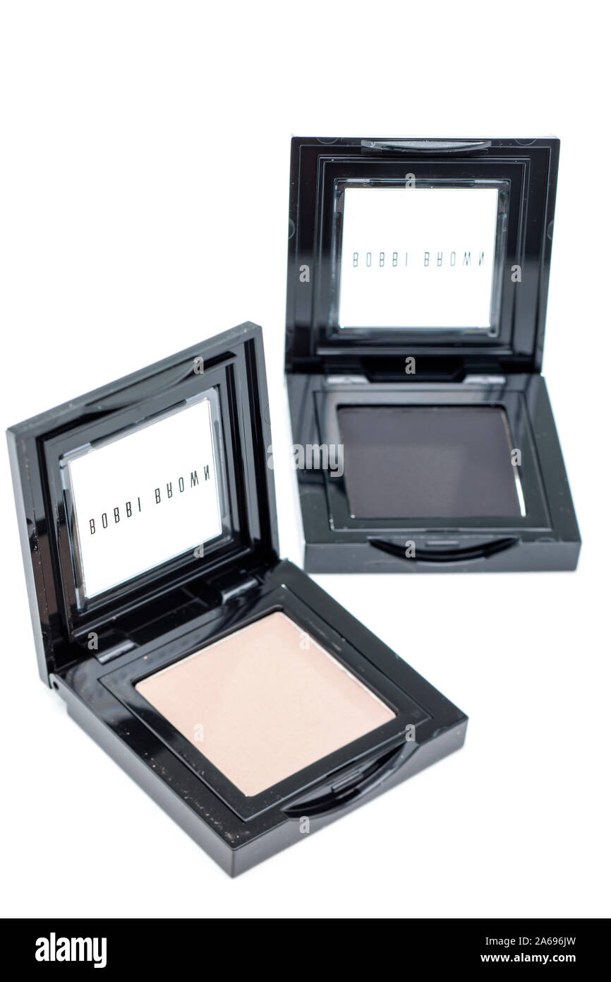 Bobbie trucco marrone Foto Stock