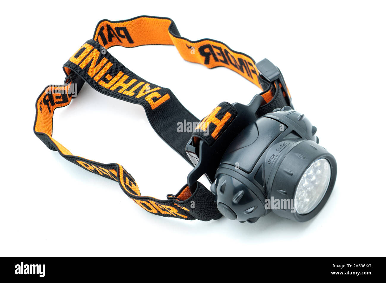 PATHFINDER 21 Proiettore a LED torcia da testa a luce Foto Stock