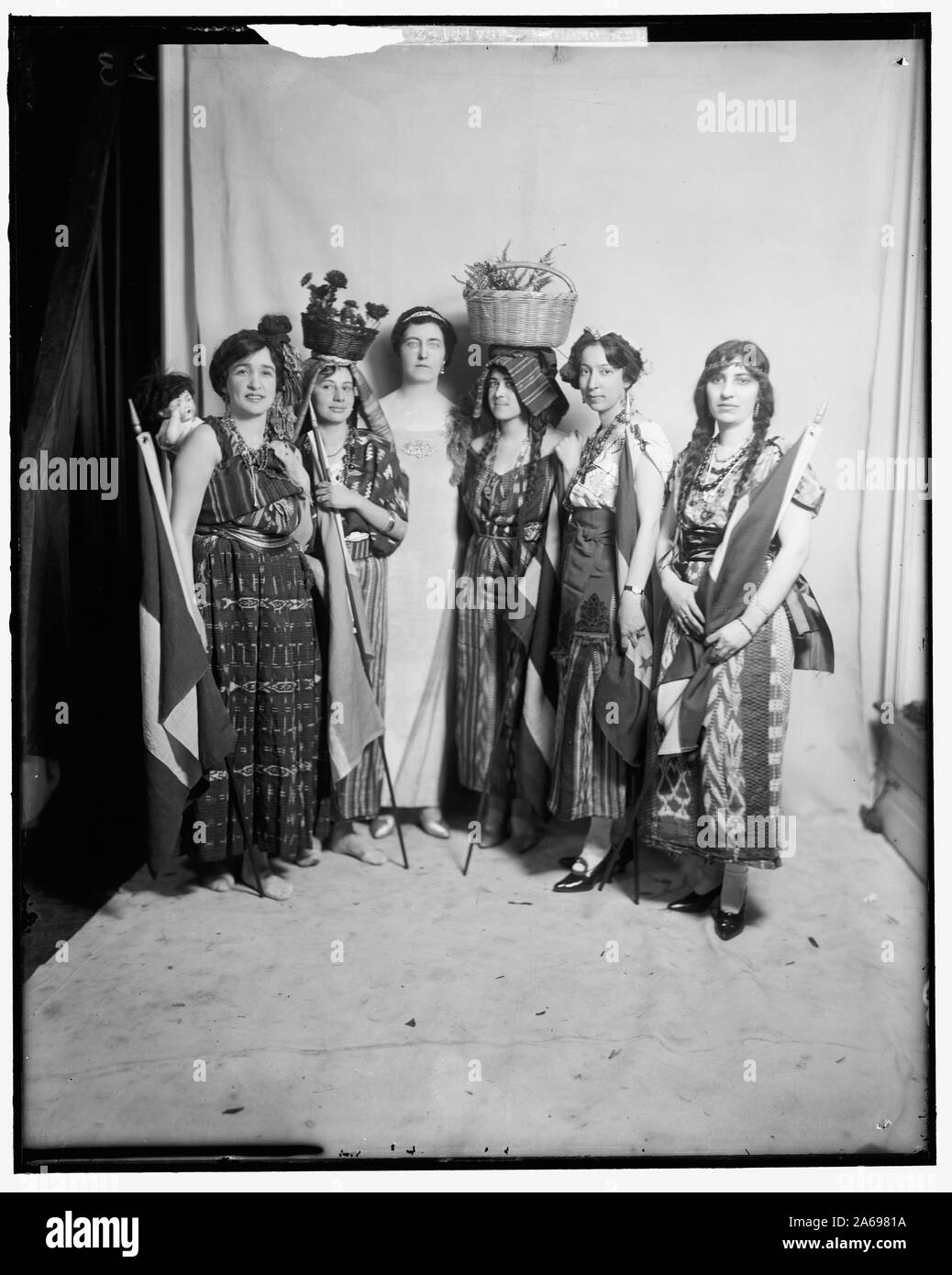 ZALDIVAR, madame. Gruppo Foto Stock