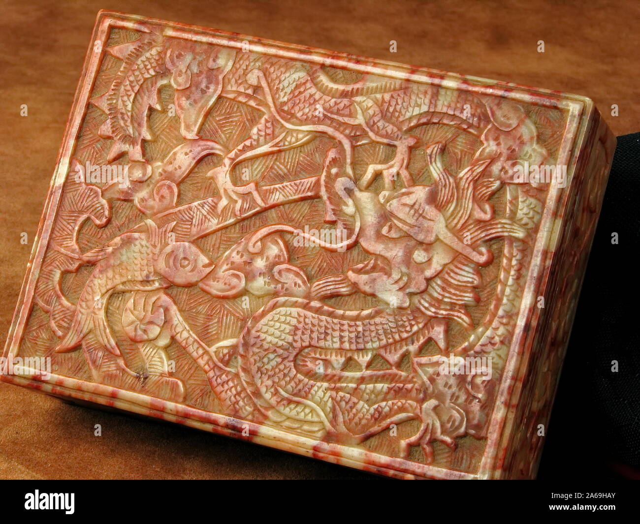 DECHOUS Scatola Portagioie Legno Vintage Contenitore Retro Per Gioielli Design Elegante e Compatto Decorativa e Pratica Per Regali e Occasioni Speciali
