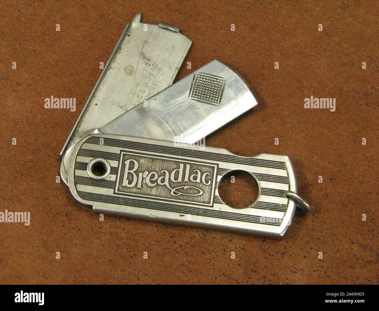 Vintage Breadlac coltello da caccia. Foto Stock