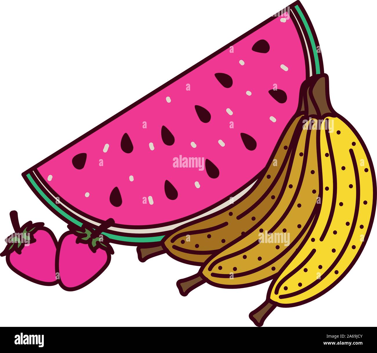 Banane stylé sale