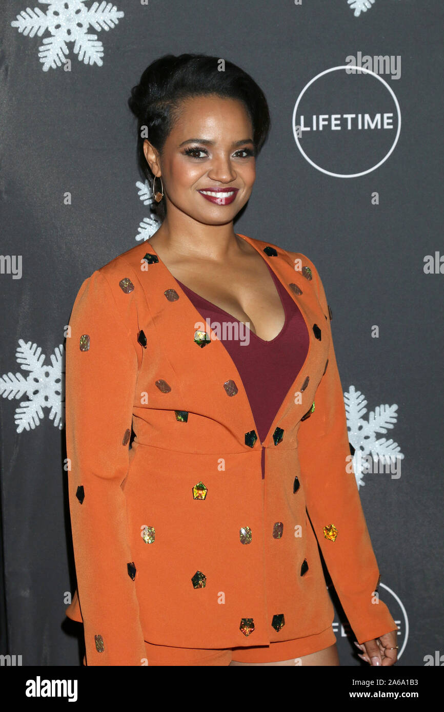 Ottobre 22, 2019, Westwood, CA, Stati Uniti d'America: LOS ANGELES - Ott 22: Kyla Pratt a ''E' una meravigliosa vita " Festa al STK Los Angeles il 22 ottobre 2019 a Westwood, CA (credito Immagine: © Kay Blake/ZUMA filo) Foto Stock