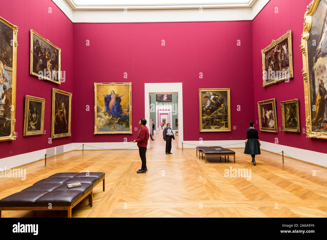 Alte Pinakothek di Monaco di Baviera Foto Stock