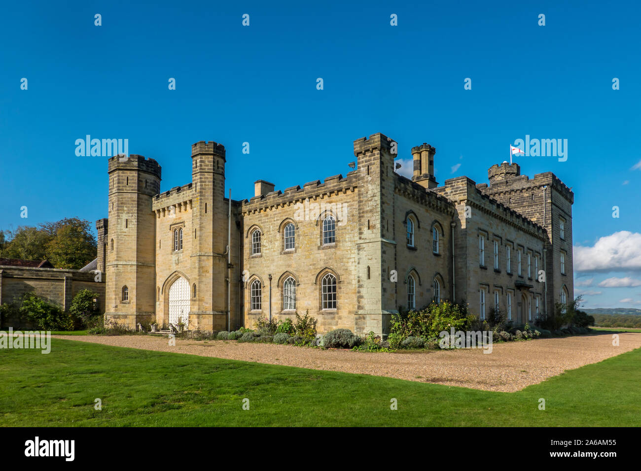 Chiddingstone Castle,Chiddingstone,Kent, Foto Stock