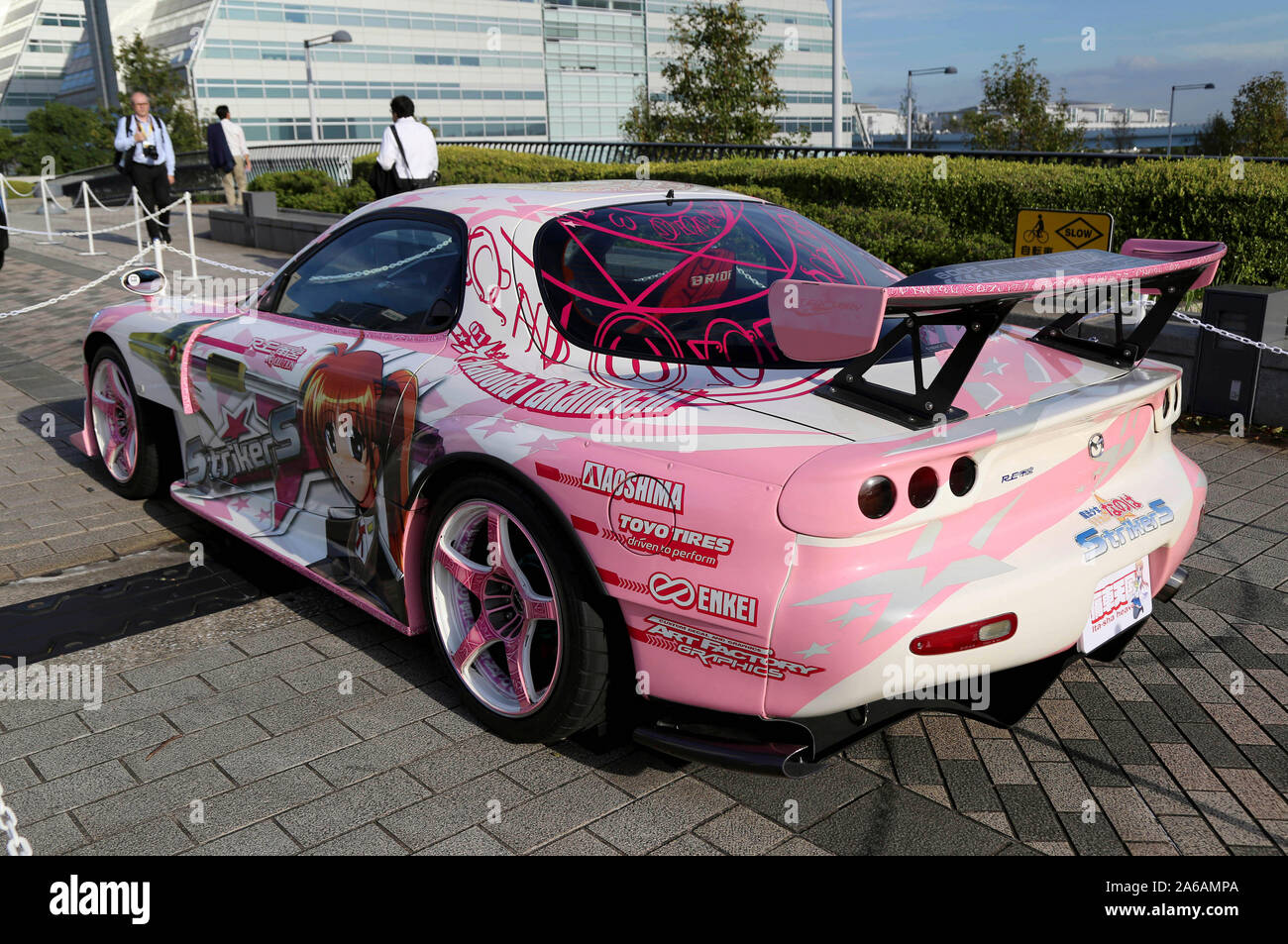 Tokyo, Giappone. 23 Ott, 2019. Premere il tasto Giorno del 46th Tokyo Motor Show 2019 presso la fiera Tokyo Big Sight. Tokyo, 23.10.2019 | Utilizzo di credito in tutto il mondo: dpa/Alamy Live News Foto Stock