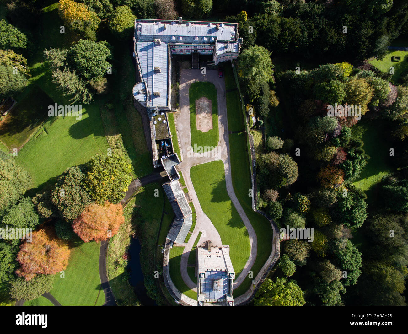 Appleby Castle Ottobre 2019 Foto Stock