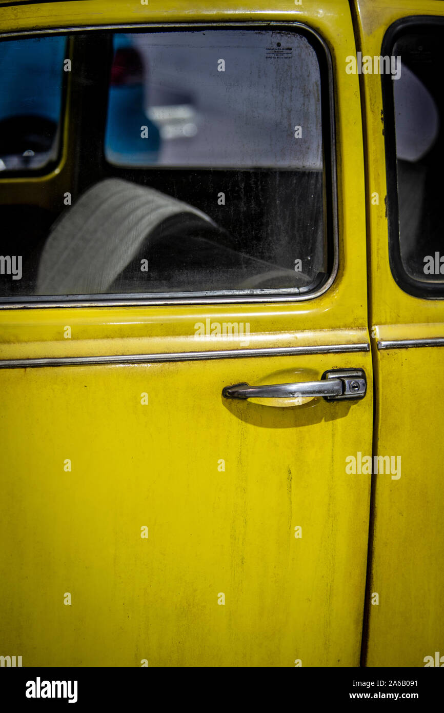 Antique Volkswagen Beatle Foto Stock