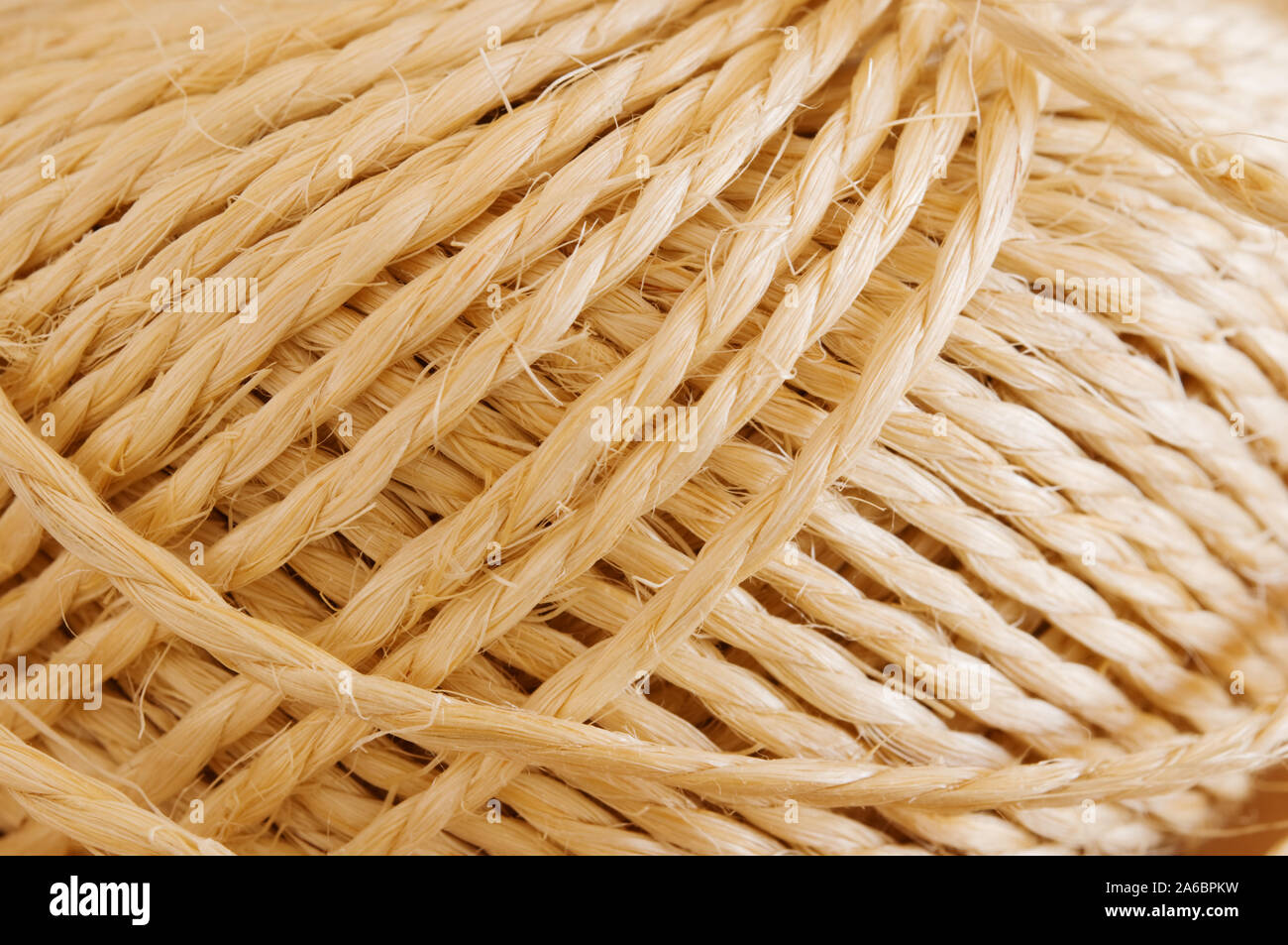 Corda di sisal immagini e fotografie stock ad alta risoluzione - Alamy