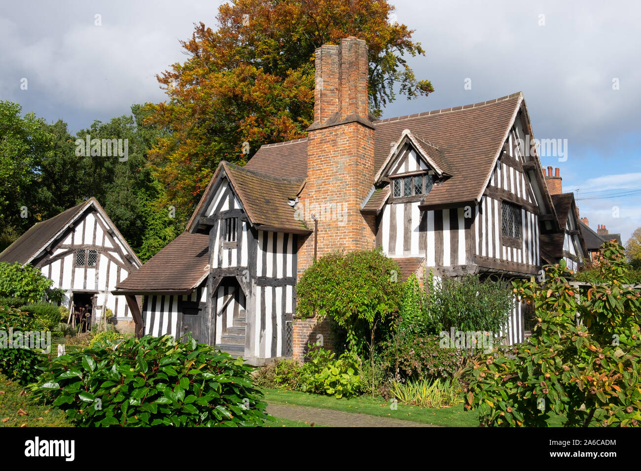 Selly Manor Museum, Bournville, Birmingham Foto Stock