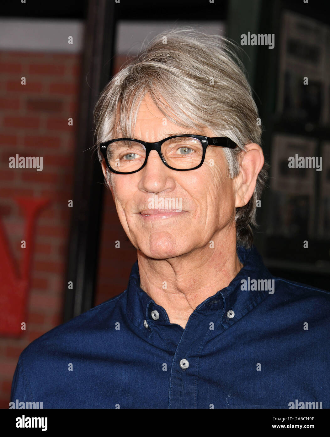 HOLLYWOOD, CA - 24 ottobre: Eric Roberts partecipa alla premiere di Netflix 'L' Irlandese a TCL teatro cinese il 24 ottobre 2019 in Hollywood, la California. Foto Stock