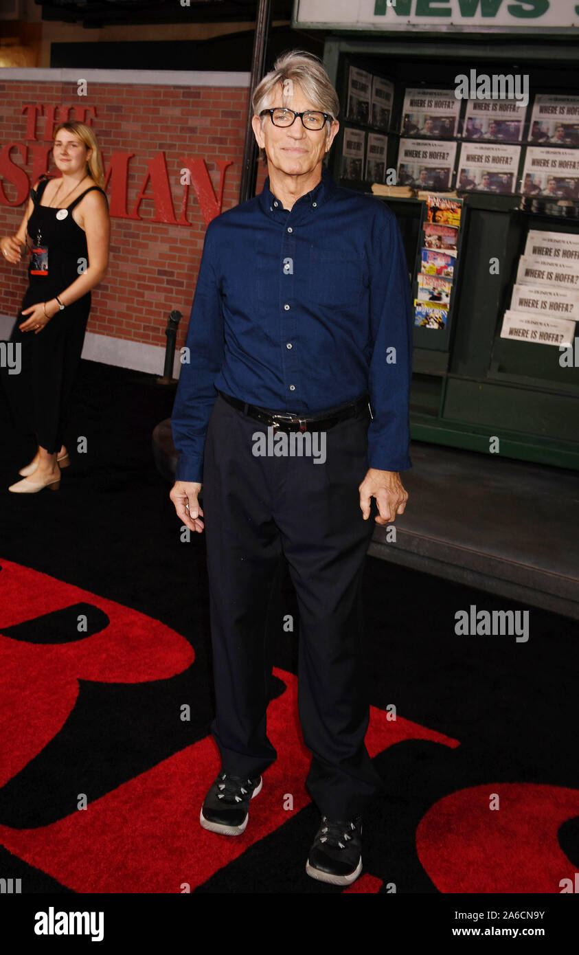 HOLLYWOOD, CA - 24 ottobre: Eric Roberts partecipa alla premiere di Netflix 'L' Irlandese a TCL teatro cinese il 24 ottobre 2019 in Hollywood, la California. Foto Stock