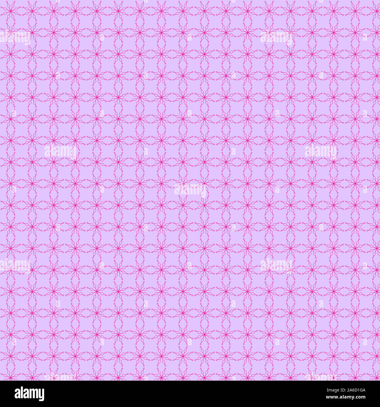 Vivaci modelli senza soluzione di continuità sulla luce sfondo rosa Foto Stock
