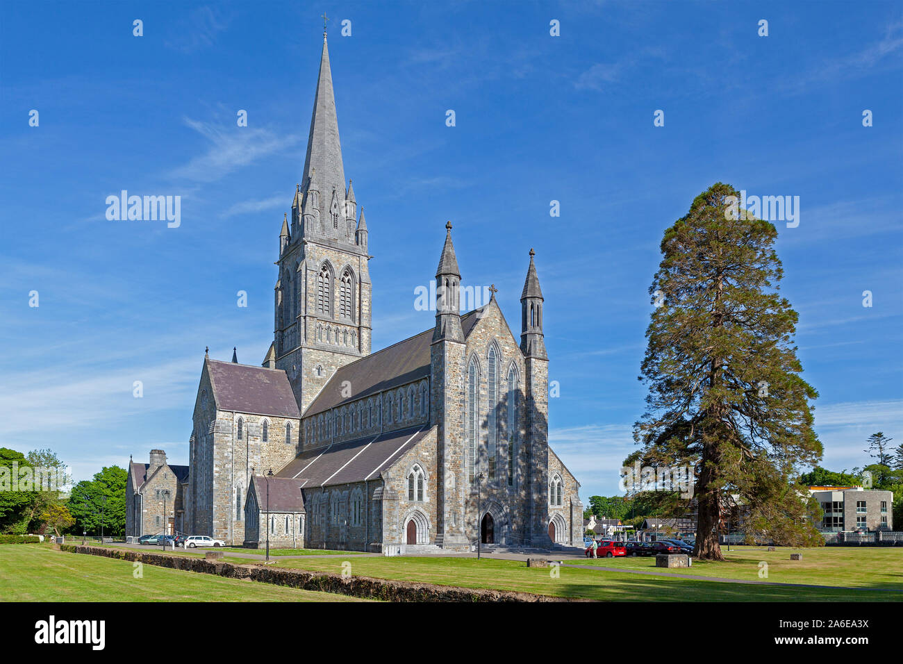 La cattedrale in Killarney Repubblica di Irlanda. Foto Stock