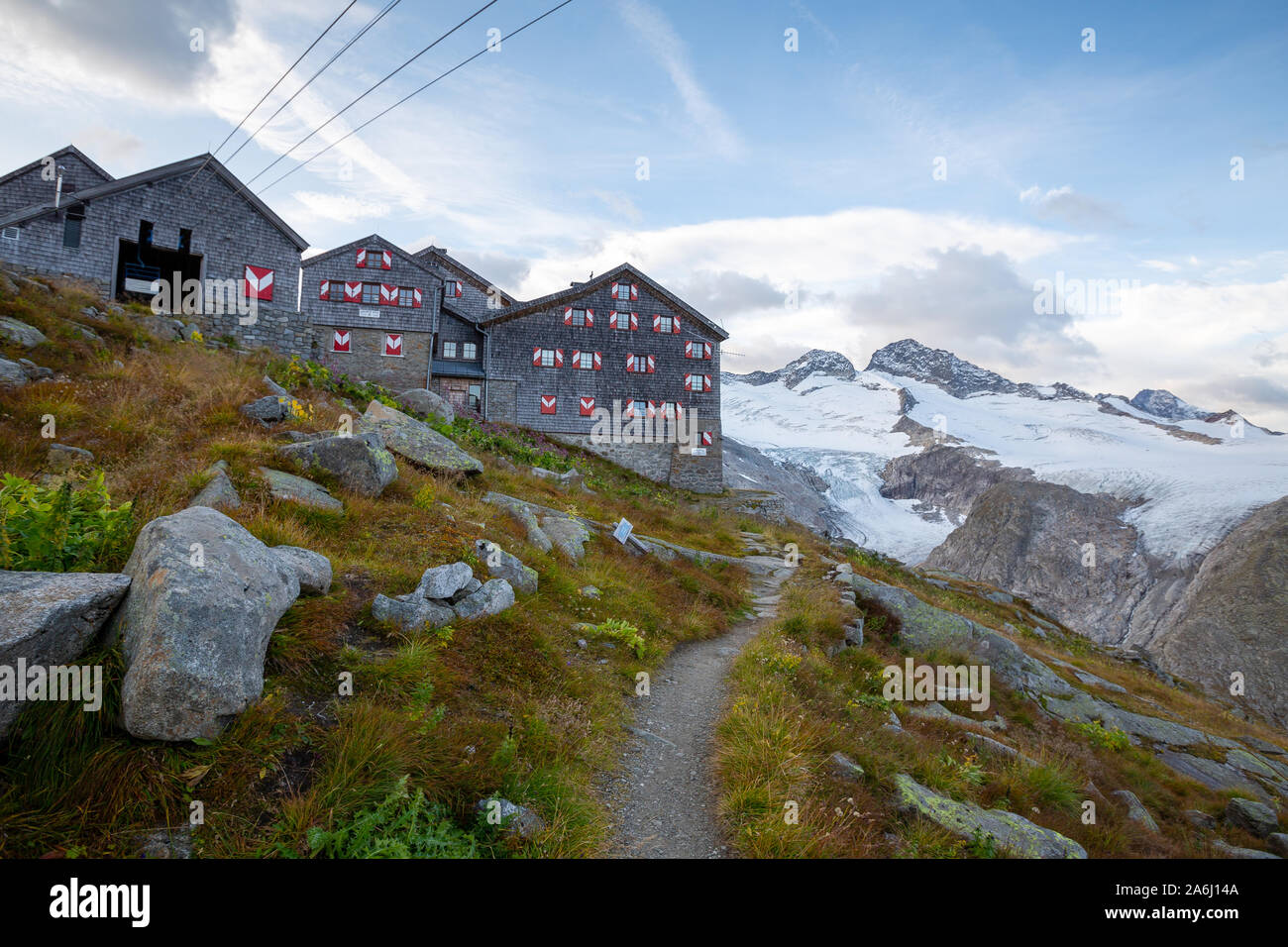 Rifugio di montagna rifugio kursinger immagini e fotografie stock ad ...