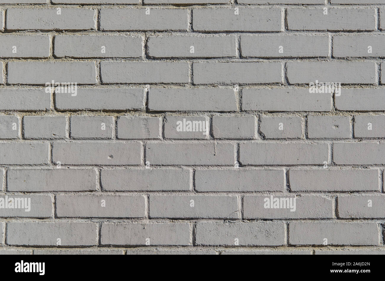 Sfondo di mattoni grigi. Texture di mattoni grigi Foto Stock