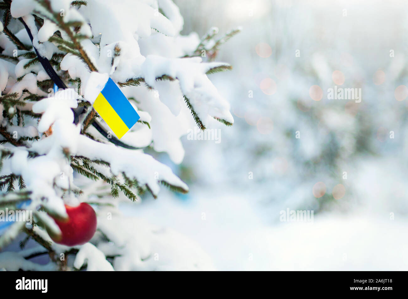 Auguri Di Natale Ucraino.Ukrainian Christmas Tree Immagini E Fotos Stock Alamy
