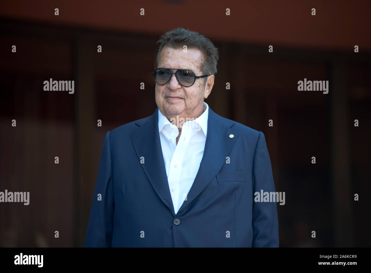 Vittorio Cecchi Gori frequentando il tappeto rosso del film 'Cecchi Gori. Una famiglia italiana' durante il XIV Roma Film Fest Foto Stock