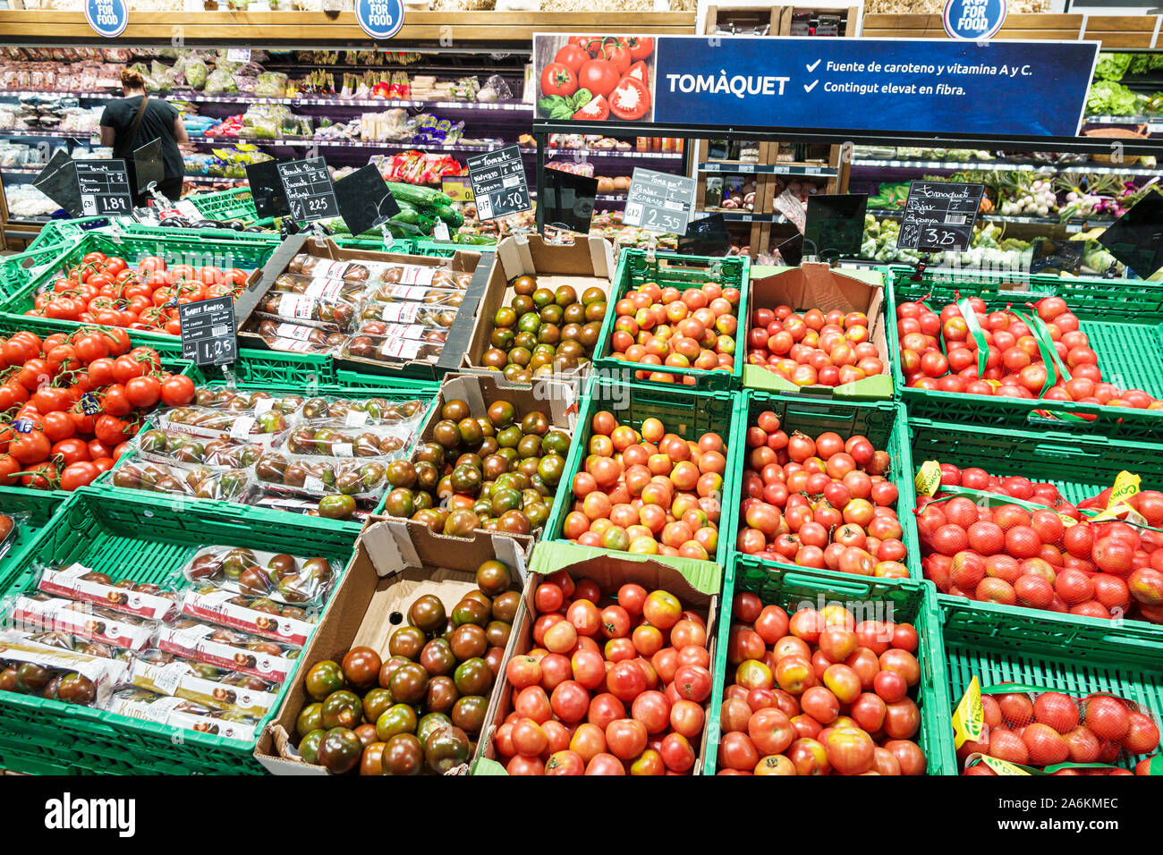 Barcellona Spagna,Catalogna Catalunya,Poblenou,Avinguda Diagonal Avenue,Glories shopping shopper shopping negozi mercati di mercato acquisti di mercato s Foto Stock