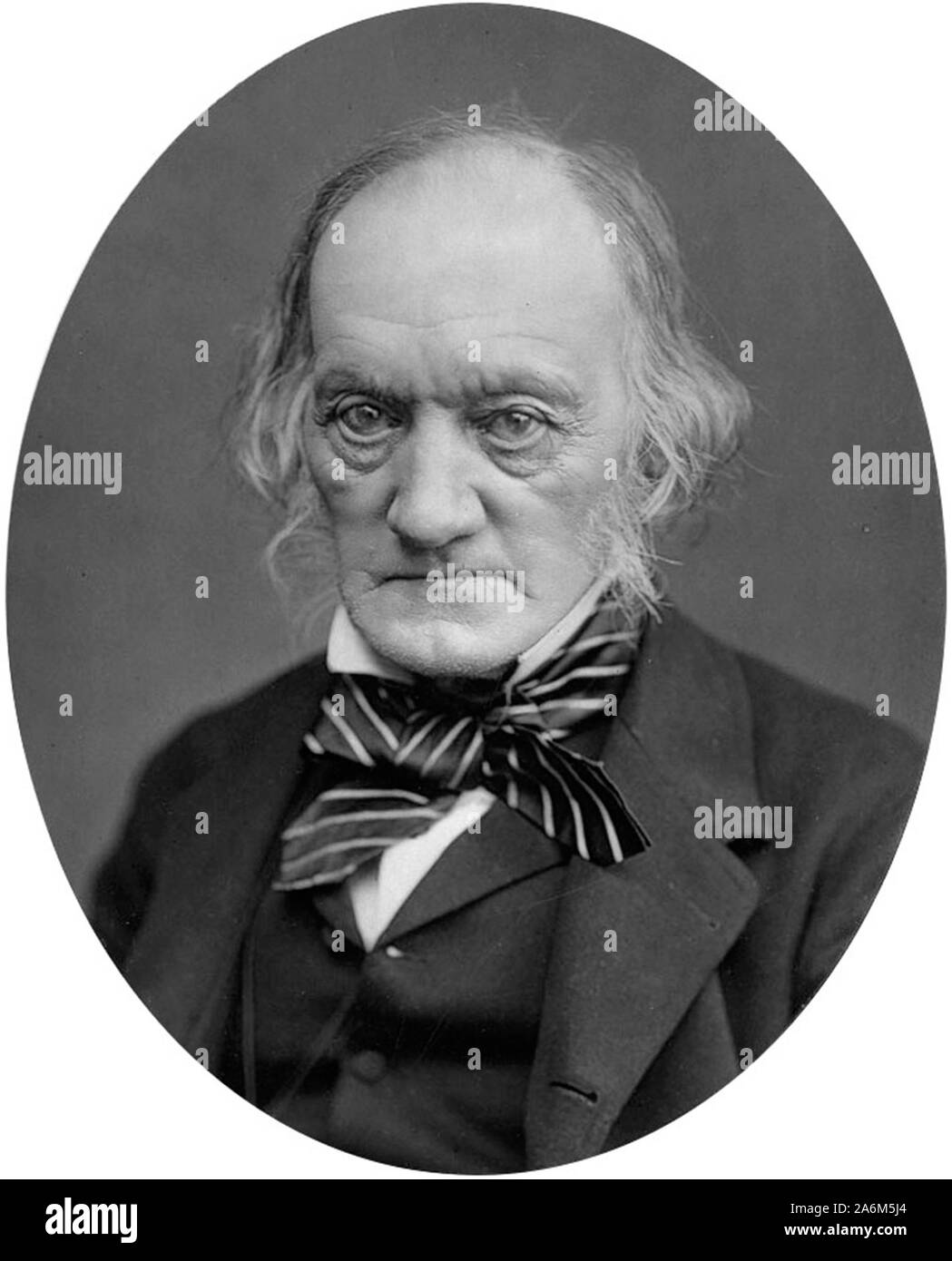 Sir Richard Owen (1804 - 1892), biologo inglese e paleontologo Foto Stock