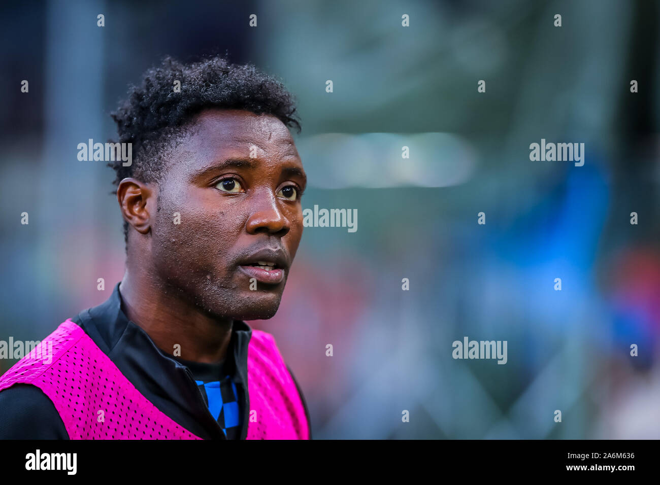 Milano, Italia. 26 ott 2019. kwadwo asamoah (fc internazionale)durante Inter vs Parma, italiano di calcio di Serie A del campionato Gli uomini in Italia, a Milano, 26 Ottobre 2019 - LPS/Fabrizio Carabelli Credito: Fabrizio Carabelli/LP/ZUMA filo/Alamy Live News Foto Stock