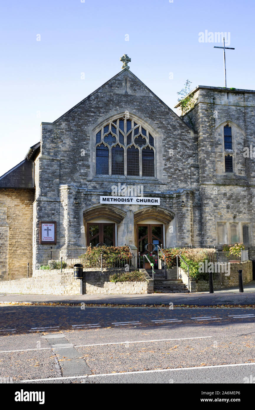 Brackley chiesa metodista. Foto Stock