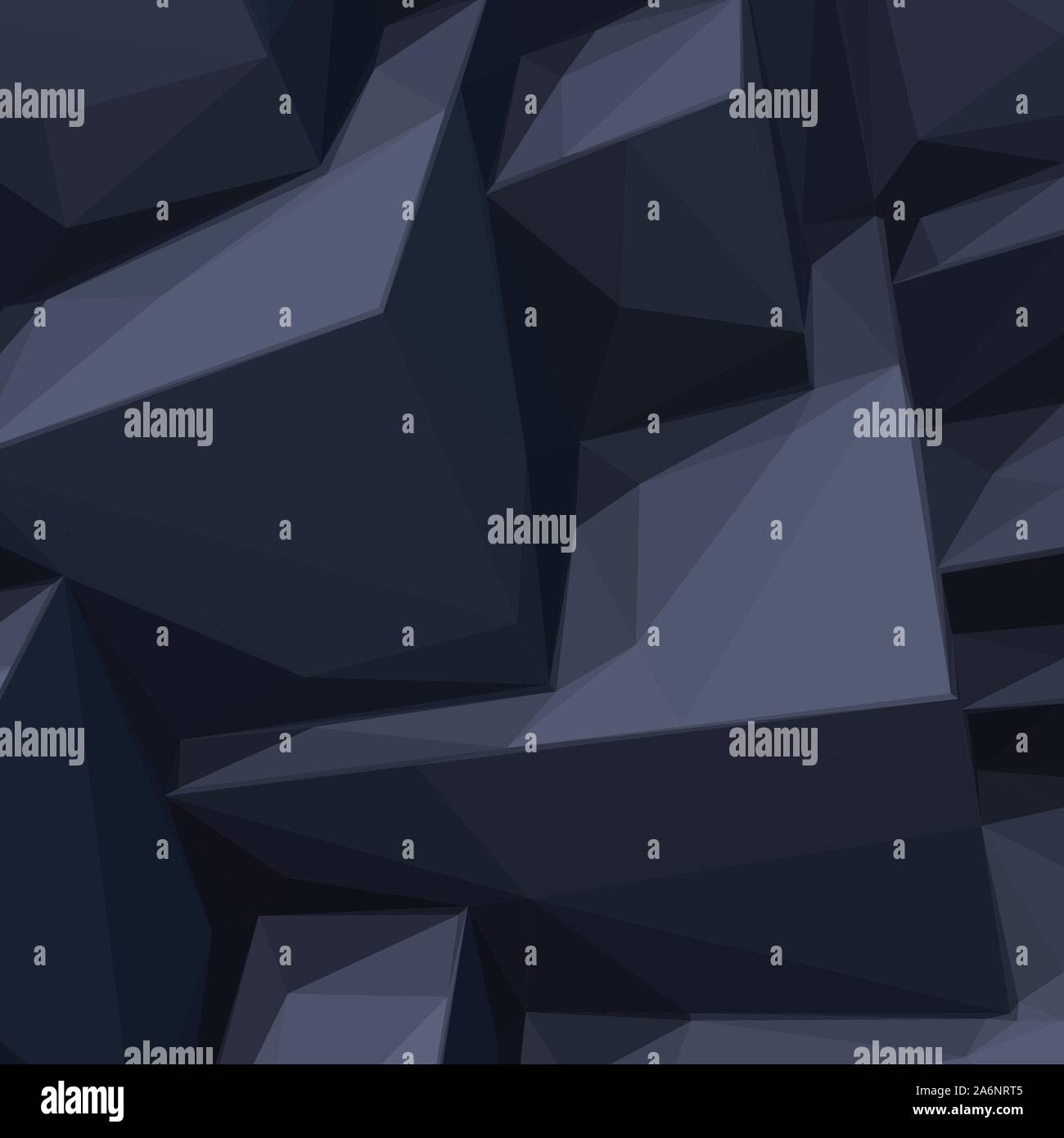 Sfondo con abstract cubetti di nero Illustrazione Vettoriale