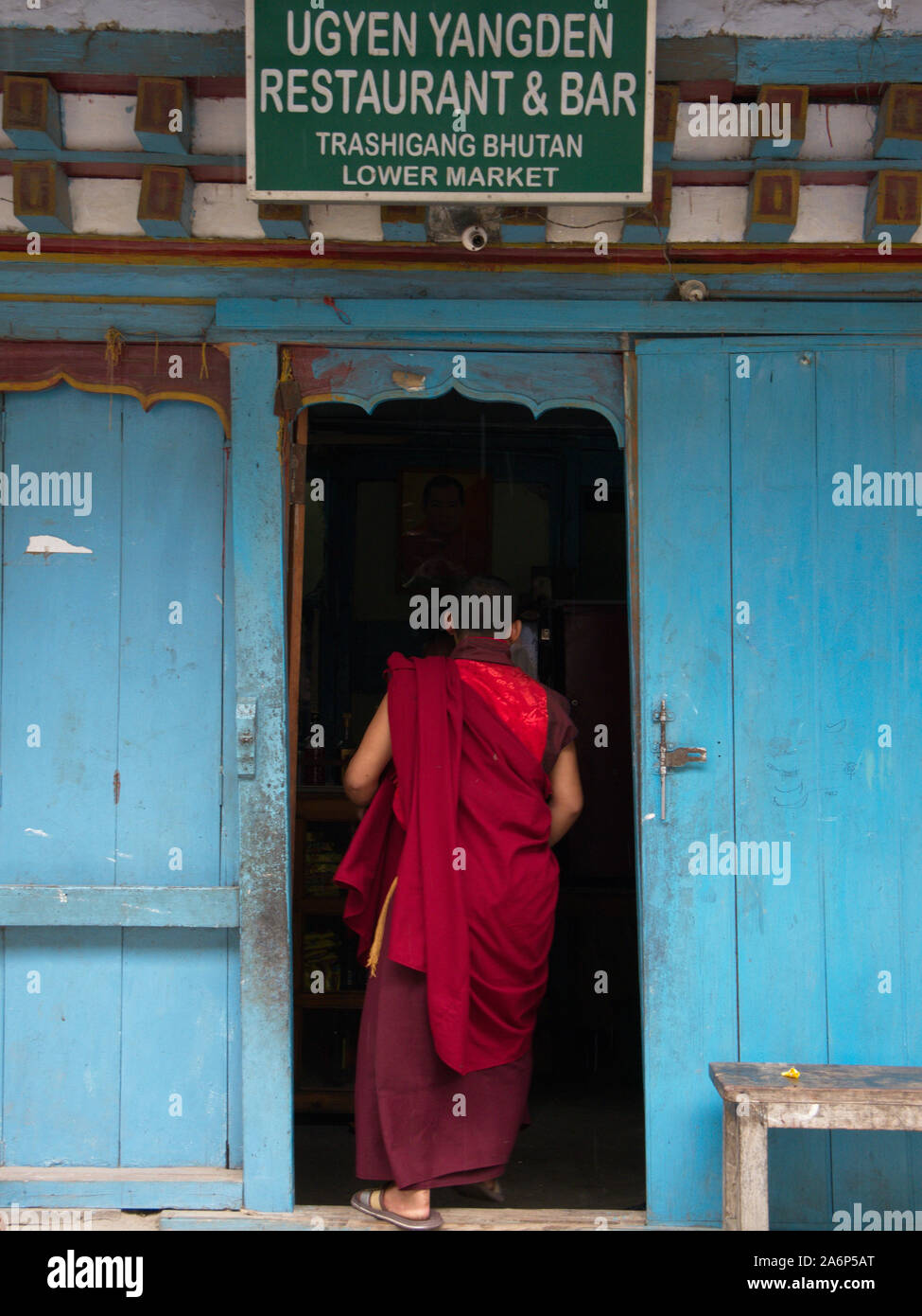 L'Himalayan regno buddista del Bhutan Foto Stock