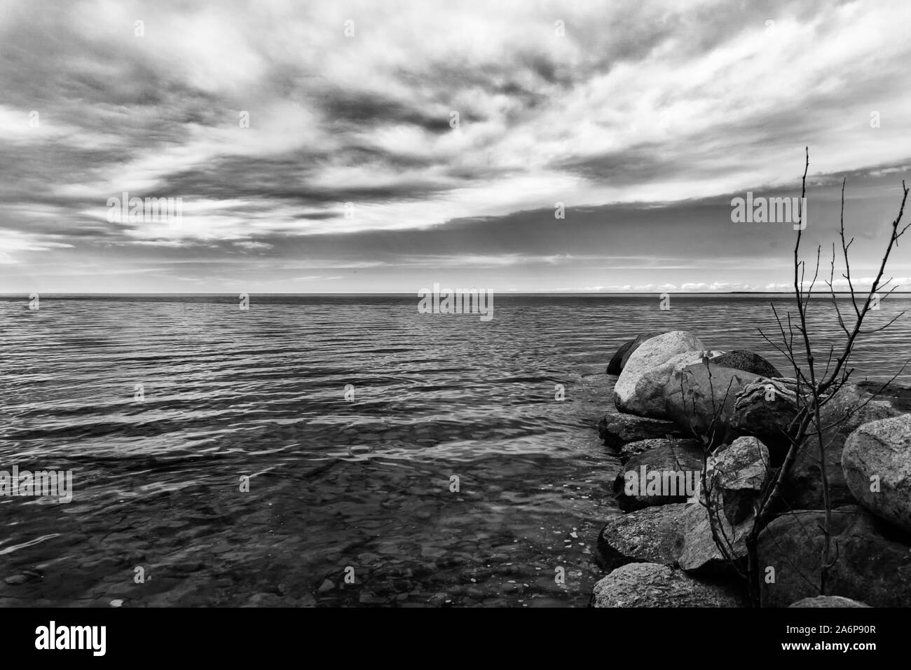 Canada Ontario Collingwood Lago di giugno 2019 Foto Stock