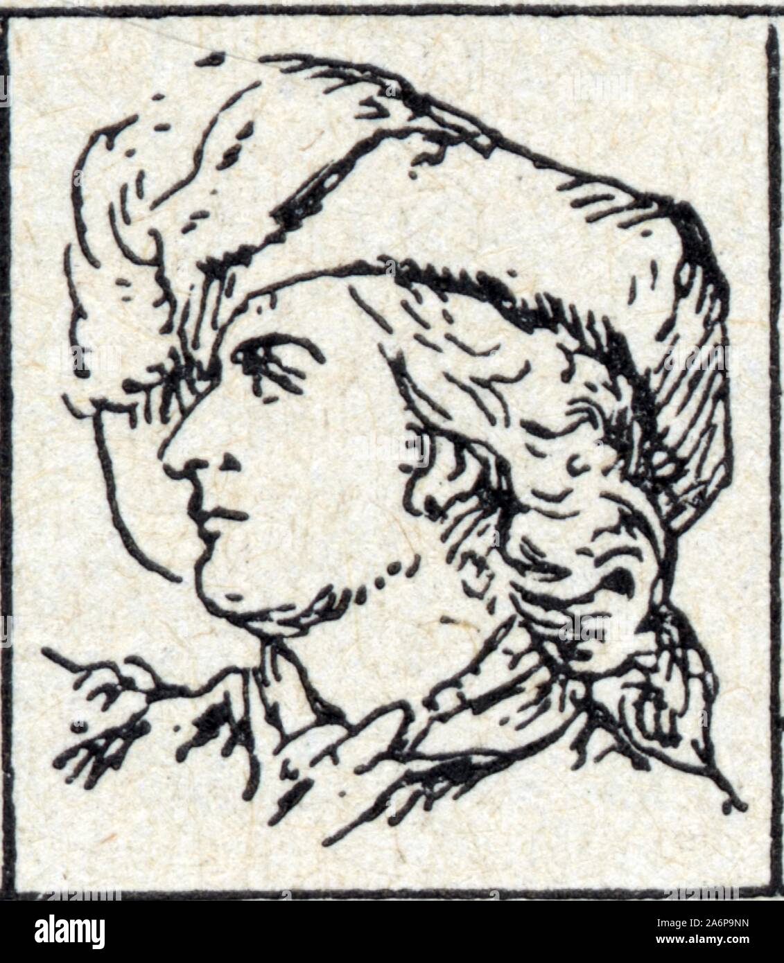 Jean Bart, en flamand Jan Bart ou Jan Baert, né le 21 octobre 1650 à Dunkerque et mort le 27 avril 1702 dans cette même ville, est onu célèbre corsaire Foto Stock