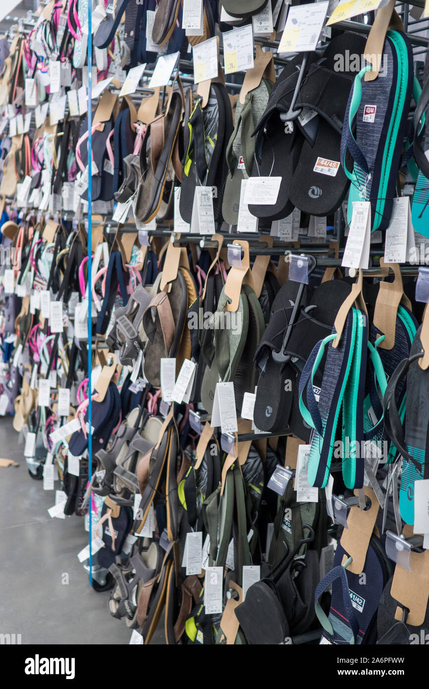 Scarpe flip flop punti best sale vendita