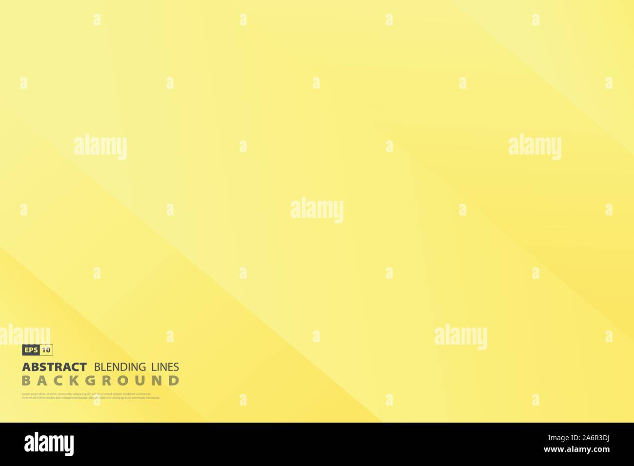 Abstract di gradiente di colore giallo progettazione di decorazione dello sfondo. Utilizzare per creare poster, d'arte e progettazione del modello. illustrazione eps vettoriali10 Illustrazione Vettoriale