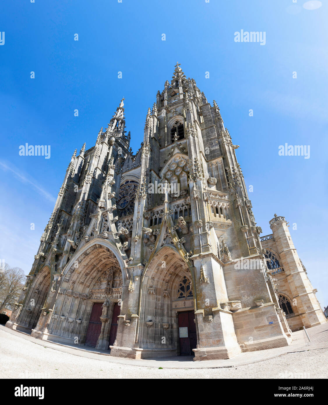 L'Europa, Francia, Grand Est, l'Epine, la Basilica di Notre Dame de l'Épine Foto Stock L'Europa, Francia, Grand Est, l'Epine, la Basilica di Notre Dame de l'Épine Foto Stock
