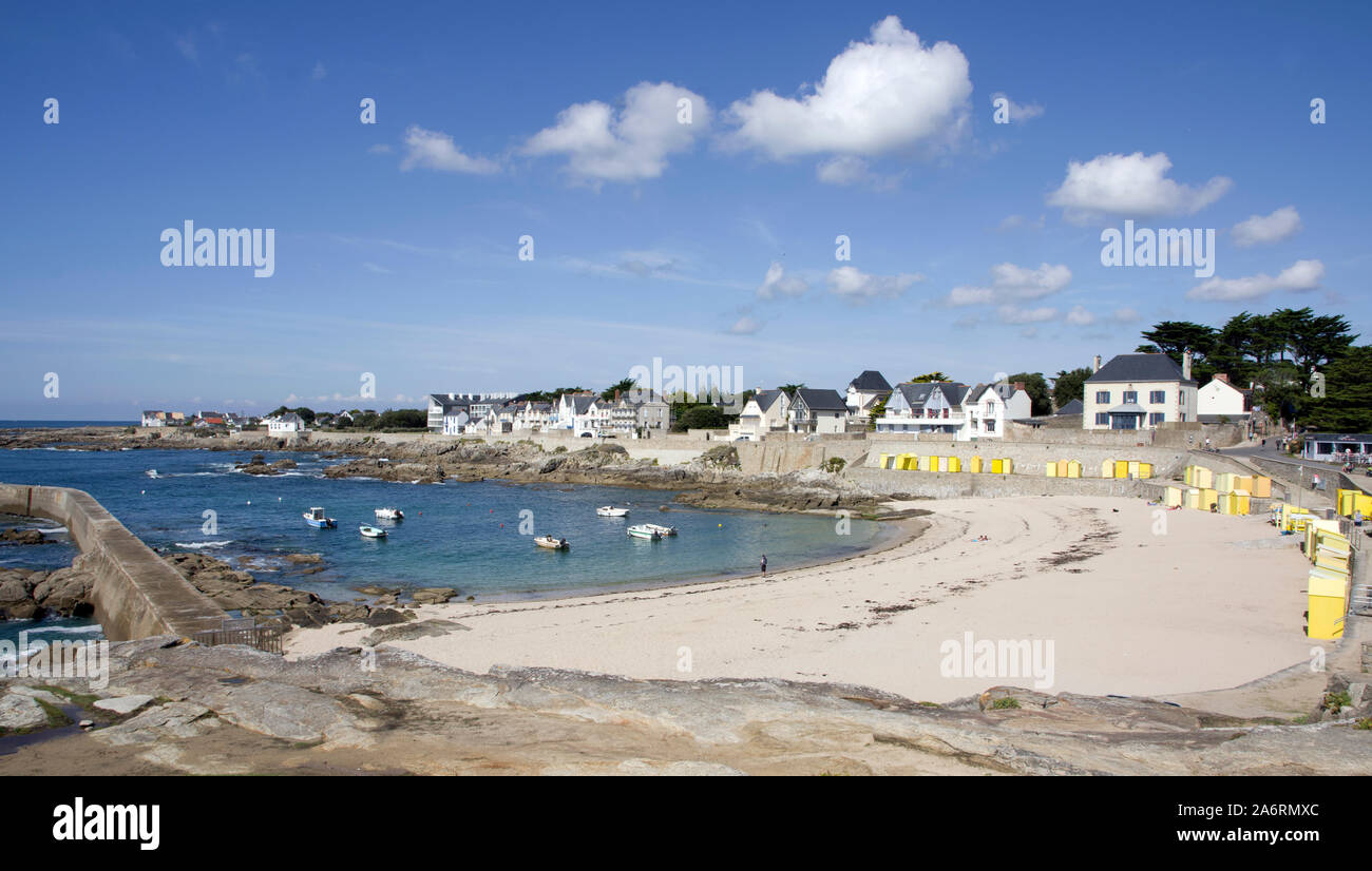 Porto di Saint Michel, Batz sur Mer Foto Stock