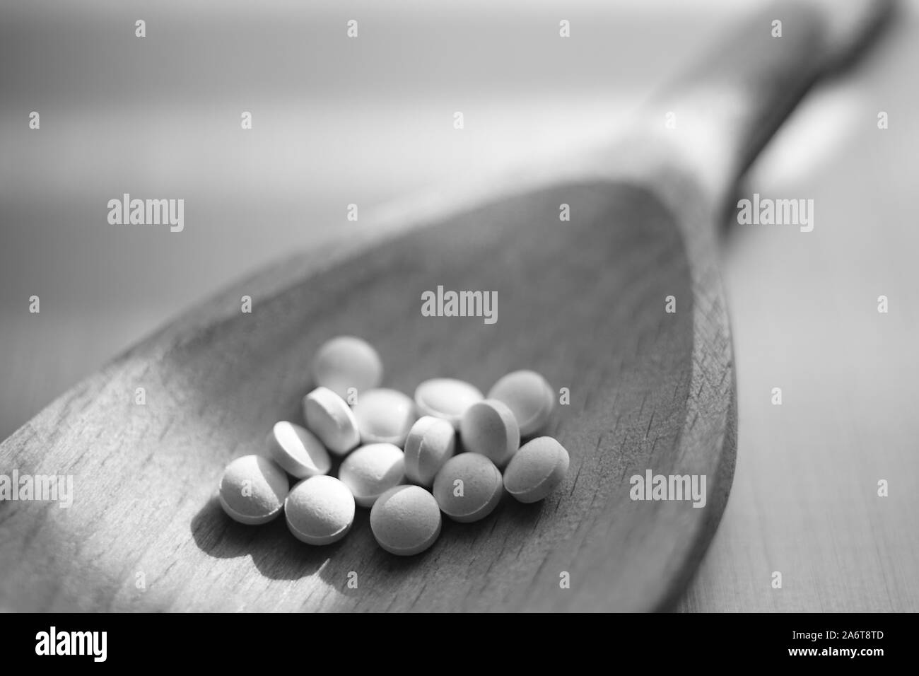 Capsule di pillola Foto e Immagini Stock in Bianco e Nero - Alamy