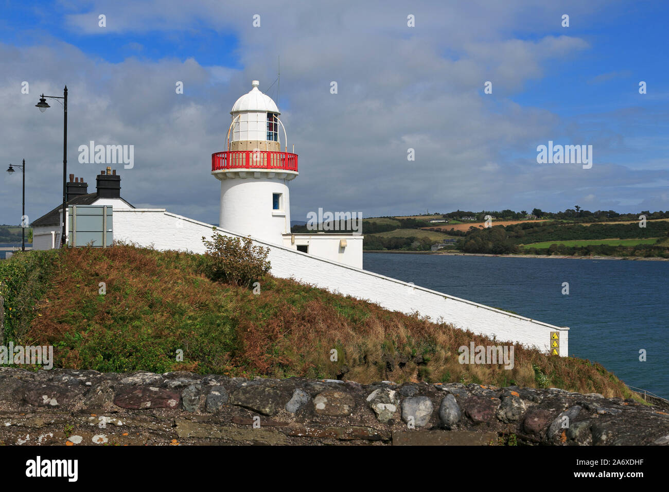 Youghal faro, County Cork, Irlanda Foto Stock