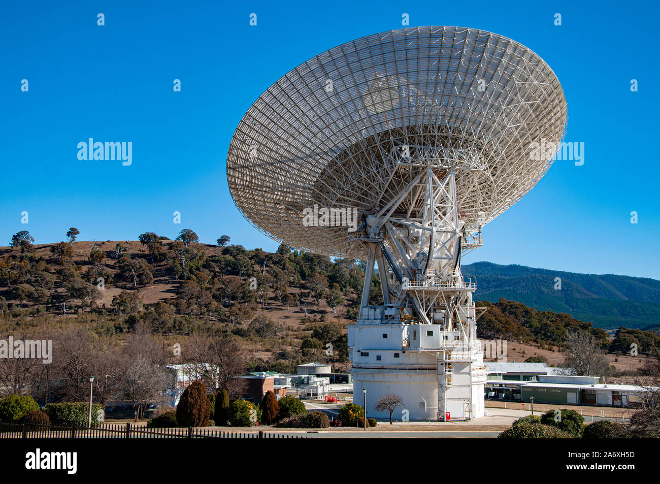 Canberra Deep Space Communication Complex, Tidbinbilla, Australian Capital Territory, Australia Foto Stock