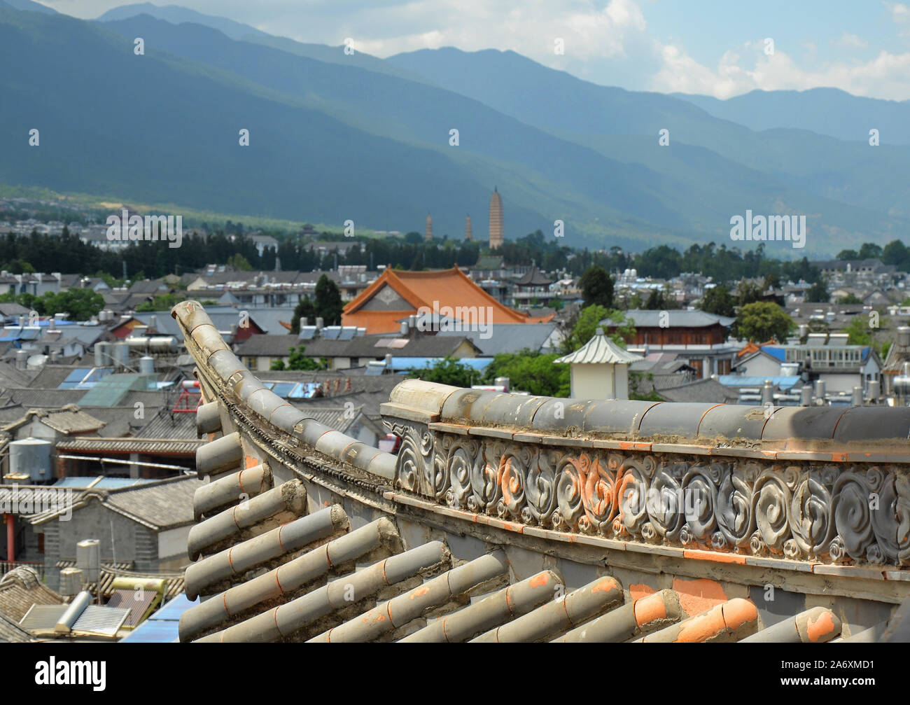 Dali antica città, provincia di Yunnan (Cina) Foto Stock