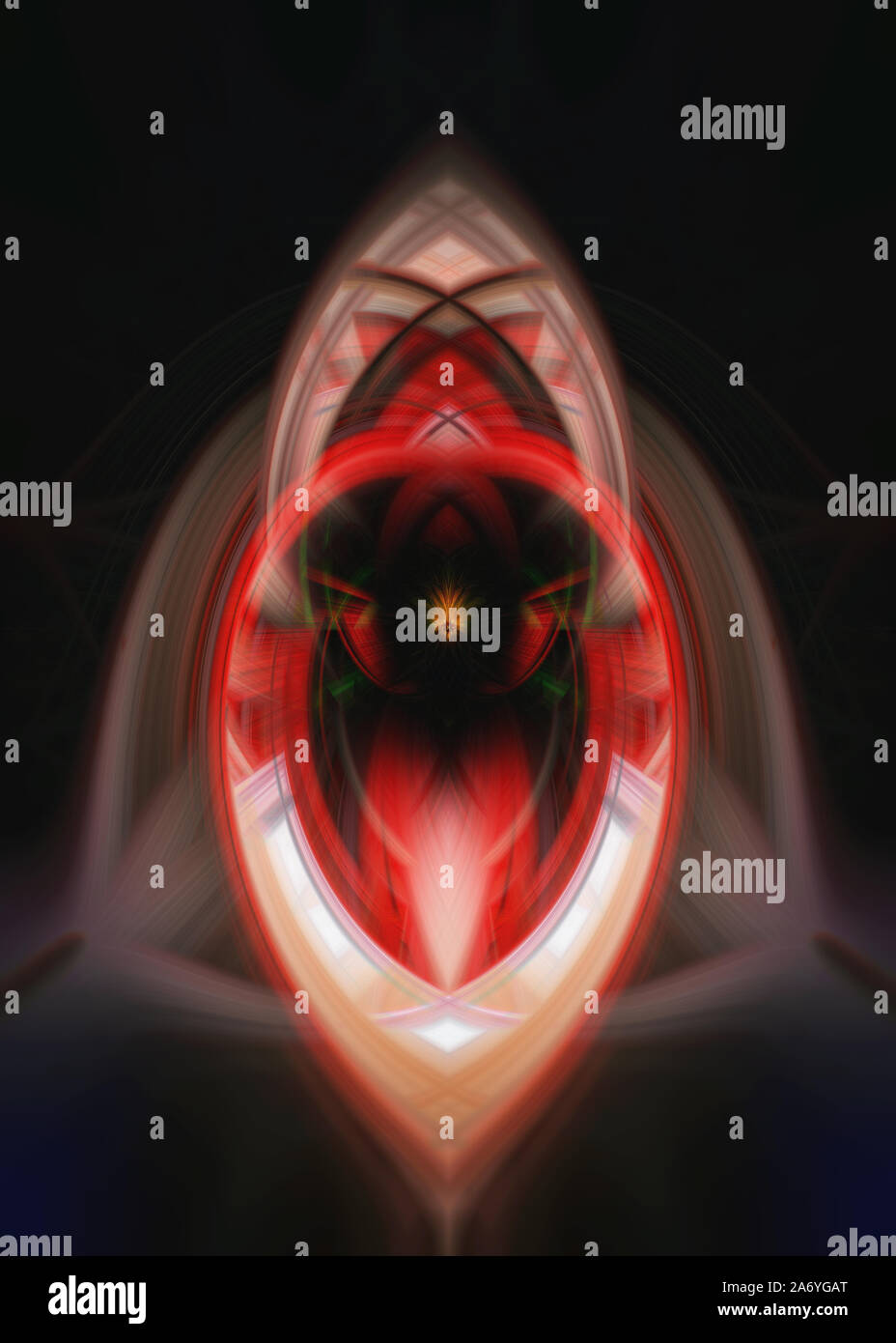 Illustrazione fatta con il volteggiare effetto per gli sfondi sfondi e sovrapposizioni Foto Stock