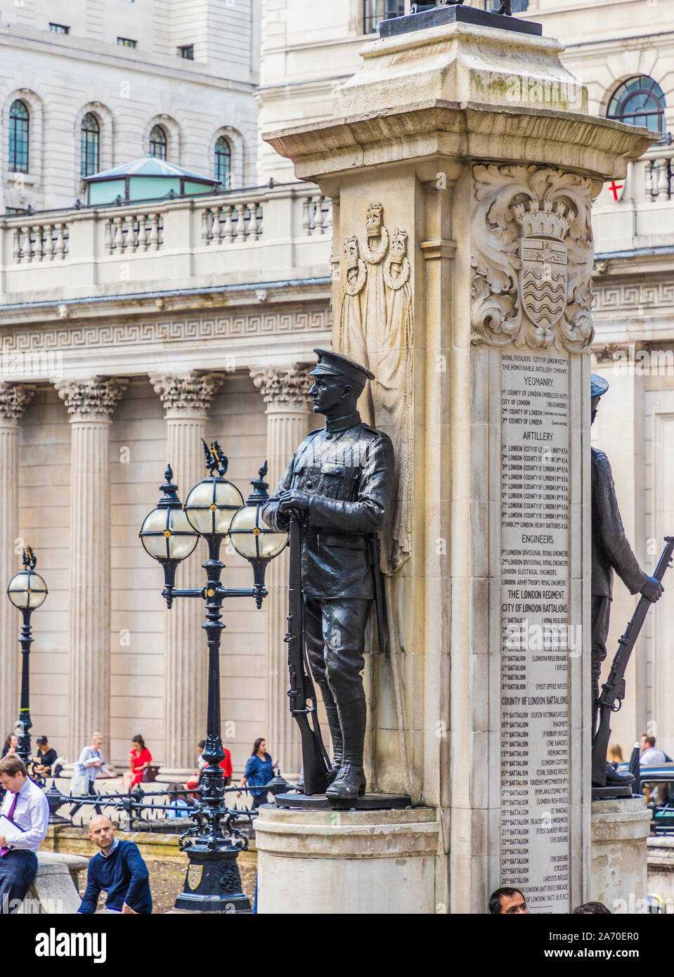 La città di Londra in Londra Foto Stock